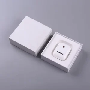 Custom Electronic Product Packaging Box with Eco-Friendly Paper Pulp Molded Insert