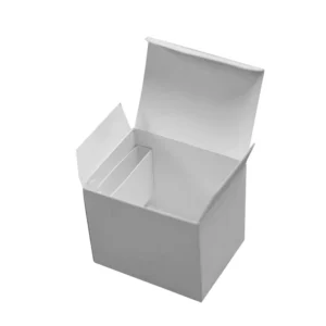Custom Embossed Paper Boxes for Cosmetic Packaging Manufacturers Rigid Boxes Recycled Materials for Face Cream Essential Oils