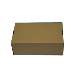 Custom Embossed Recyclable Rigid Paperboard Box with Magnetic Closure