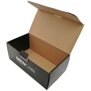 Custom Empty Corrugated Paper Packaging Carton Box