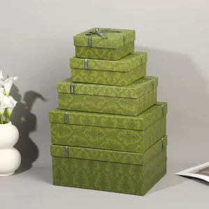 Custom Environment-Friendly Paper Gift Box Packaging