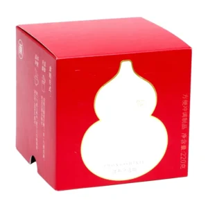 Custom Environmentally Friendly White Card Paper Tea Bag Packaging Box