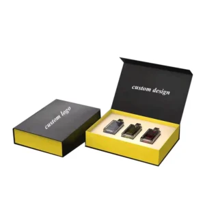 Custom Exquisite Luxury Skincare Cosmetics Paper Packaging Box