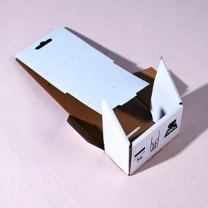 Custom FSC Foldable Corrugated Cardboard Tabletop Retail Display Box, Biodegradable