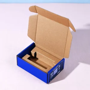 Custom FSC RoHS Biodegradable Folding Corrugated Paper Mosquito Coil Mailing Box With Insert