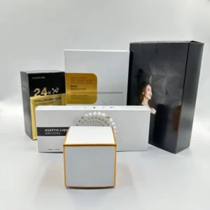 Custom Face Cream Makeup Mask Skincare Paper Packaging Box