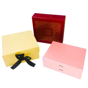 Custom Factory Supply High-Strength Corrugated Color-Printed Round Airplane Paper Box