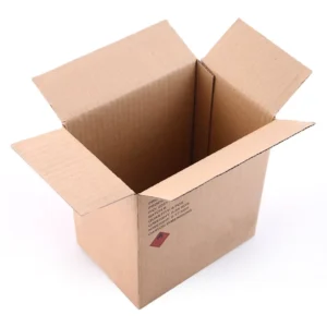 Custom Flexography Printed Brown Paper Corrugated B Flute 3 Layer AB BE 5 Layer Packaging Shipping Moving Box