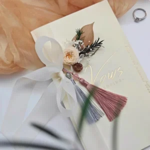 Custom Foil Stamping Wedding Invitation and Business Greeting Cards, Offset Cardboard