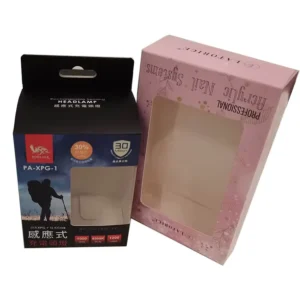 Custom Foldable Art Paper Product Packaging Box