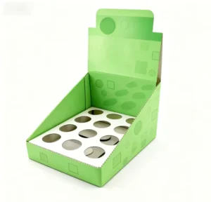 Custom Foldable Corrugated Cardboard Paper Display Box