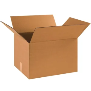 Custom Foldable Corrugated Cardboard Shipping Box, Brown