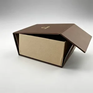 Custom Foldable Grey Board Paper Gift Packaging Folders, Recyclable, for Holiday and Birthday