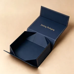 Custom Foldable Magnetic Luxury Collapsible Paper Gift Box for Clothes and Wigs