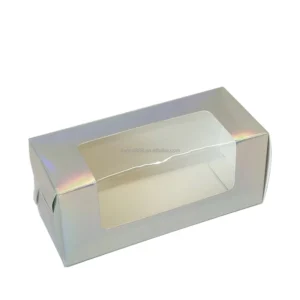 Custom Foldable Paper Box with Open Window