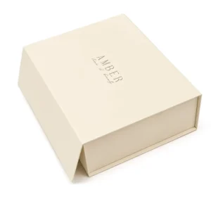 Custom Foldable Paper Gift Box with Magnetic Closure, Printed Carton for Retail and Gift Use