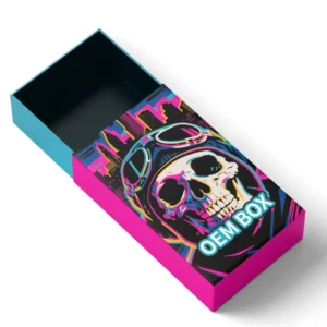 Custom Foldable Paper Gift Boxes with Matte Glossy Finish for Electronics, Jewelry and Gifts