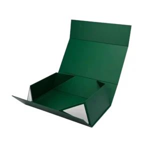 Custom Foldable Rigid Cardboard Gift Box with Custom Logo