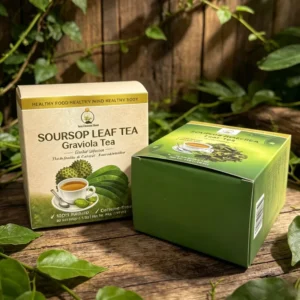 Custom Foldable Rigid Food Grade Paper Box for Herbal Tea Bag Packaging