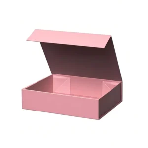 Custom Foldable Rigid Magnetic Paper Gift Boxes Recycled Material for Cosmetics Jewellery Candles Socks Packaging