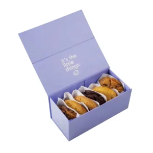 Custom Folding Cake and Cookie Magnetic Paper Boxes