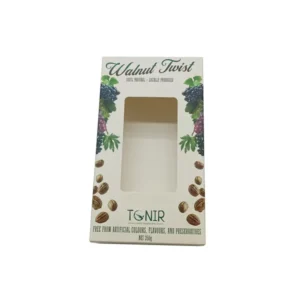 Custom Folding Flat Pastry Bread Cake Bakery Donuts Kraft Paper Box