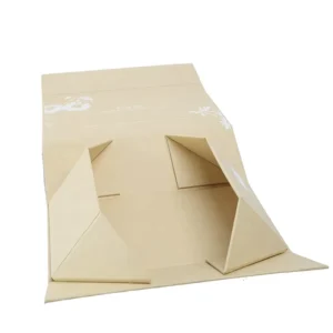 Custom Folding Magnetic Paper Gift Box