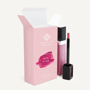 Custom Folding Paper Box for Cosmetic Packaging