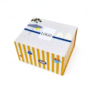 Custom Folding Paper Gift Packaging Box FSC BSCI Factory