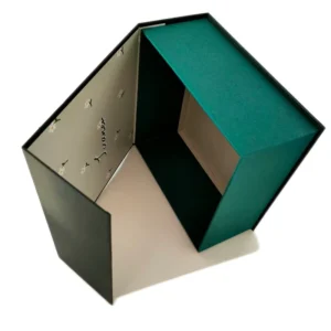 Custom Folding Paper Material Rigid Magnetic Gift Packaging Box