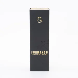 Custom Folding Rigid Cardboard Magnetic Wine Bottle Shipping Gift Box