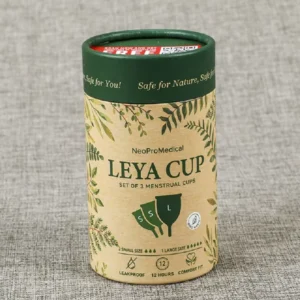 Custom Food Grade Coffee Bean Canister Kraft Paper Tube for Whole Bean or Ground Coffee, Tea and Candy