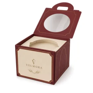 Custom Food Grade Foldable Drawer Paper Boxes Recyclable for Bakery Cake Pastry Donut Macaron Cookie Packaging