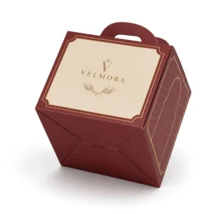 Custom Food Grade Foldable Drawer Paper Boxes Recyclable for Bakery Cake Pastry Donut Macaron Cookie Packing