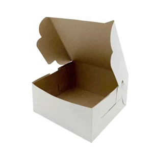 Custom Food Grade Paper Takeaway Box for Pizza Cookie Chocolate Cake Shipping and Gifts