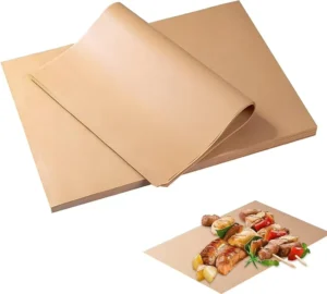 Custom Food-Grade Silicone Liners Greaseproof Waterproof Parchment Paper Double-Sided Cake and Cookie Liners