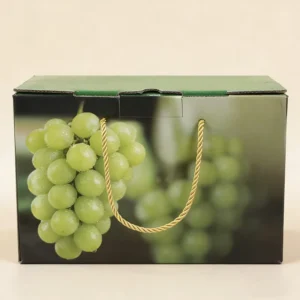 Custom Fruit and Vegetable Shipping Carton Corrugated Paper Packing Box