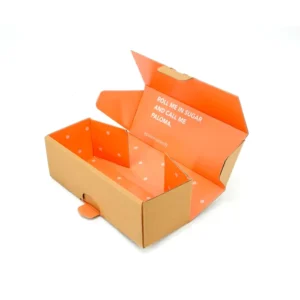 Custom Full-Color Paper Packaging Box for Beauty Products