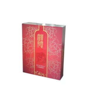 Custom Full-Color Printed Cardboard Wine Gift Box