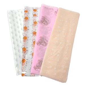 Custom Gift Box Tissue Paper Inner Pad Liner Sheet