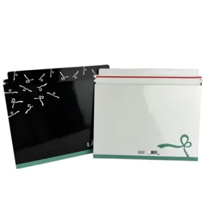 Custom Glossy Laminated Biodegradable White Cardboard Waterproof Mailer Envelope