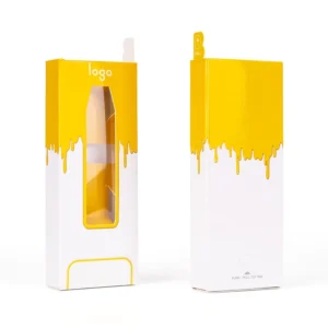 Custom Handmade Cardboard Display Box With Window