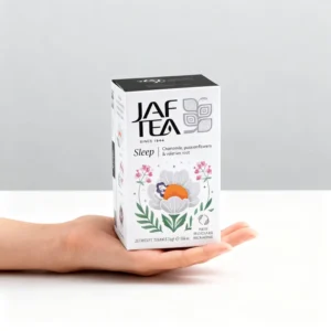 Custom Health Tea Packaging Food Cardboard Box
