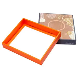 Custom Heaven and Earth Cover Paper Boxes for Mid-Autumn Mooncake Festival Gift Packaging