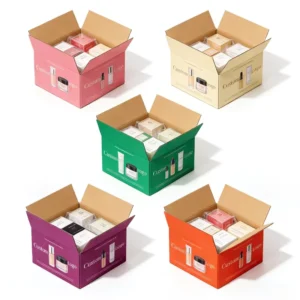Custom Heavy Duty Corrugated Cardboard Cosmetic Shipping Box