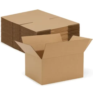Custom Heavy Duty Corrugated Cardboard Shipping Box with Logo