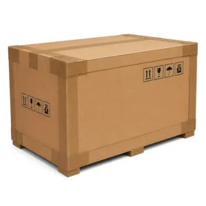 Custom Heavy-Duty Corrugated Carton for Industrial Equipment Export Packaging