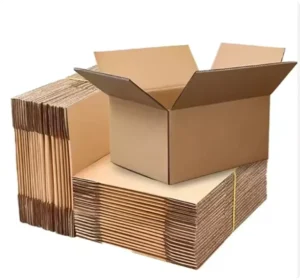 Custom Heavy-Duty Corrugated Cartons with Labels for Packaging