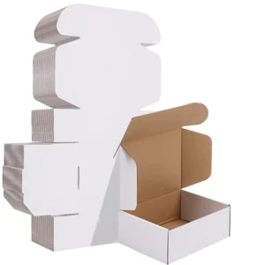 Custom Heavy-Duty Kraft Corrugated Shipping Carton for Express Delivery and Industrial Use