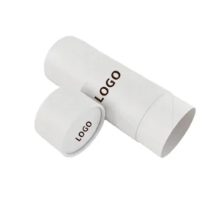 Custom Heavy-Duty Recyclable Kraft Paper Tube for Shipping and Outdoor Incense Sticks with Printed Logo